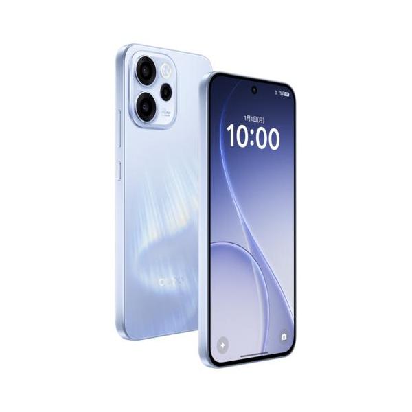 OPPO(オッポ) OPPO Reno15 A 6.6型 12GB/256GB オーロラブルー SIMフリースマートフォン CPH2801RENO15A256AB
