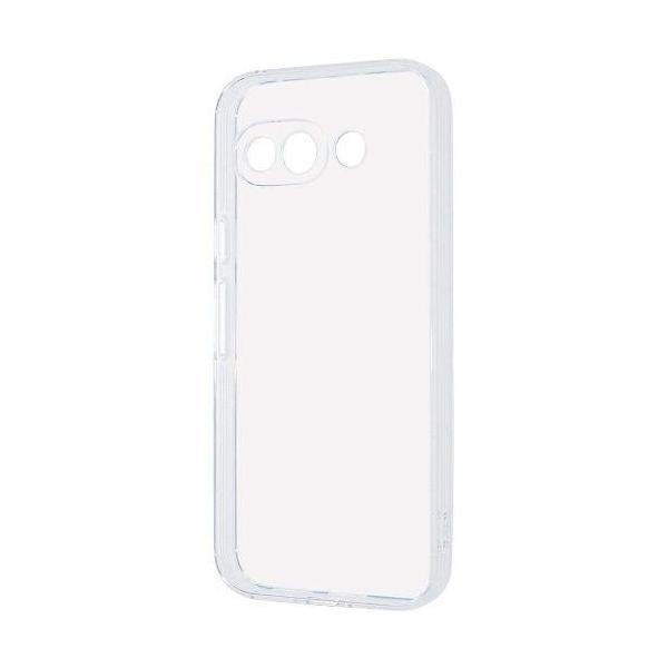 ray-out(レイ・アウト) RT-GP9APFC2/CM クリア Google Pixel 9a用 Like standard 精密設計 カメラ保護 衝撃吸収 バンパー メタリック TPUソフトケース