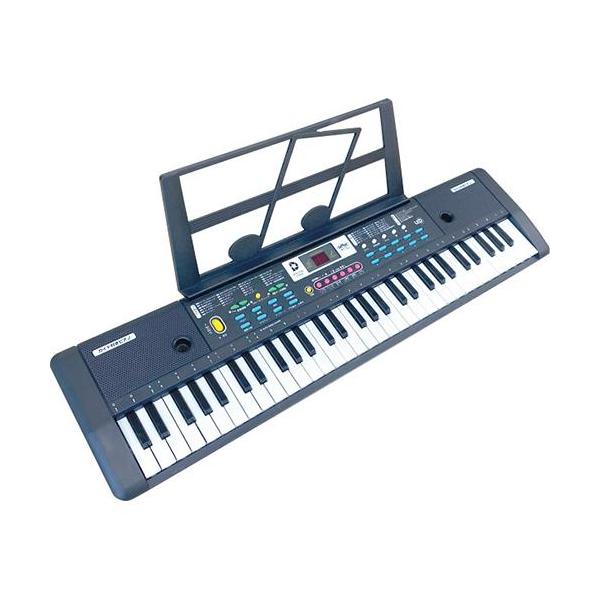 61鍵盤ガイド機能付き電子キーボード[代引不可] : ワンズマートYahoo