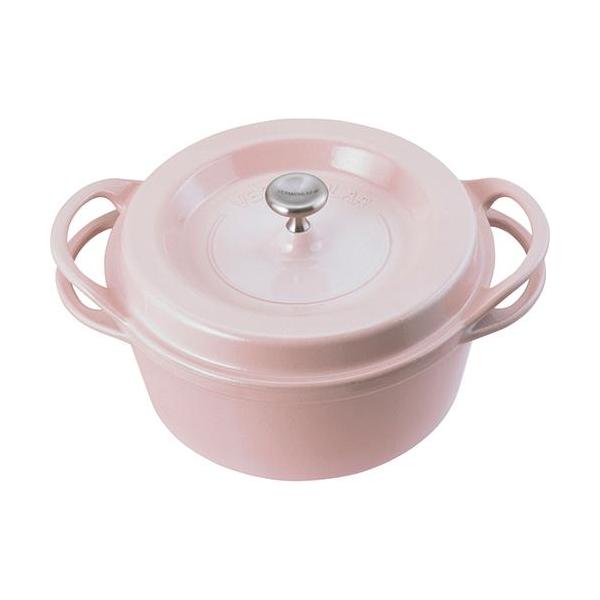 バーミキュラ 【訳あり】オーブンポットラウンド 26cm パールピンク