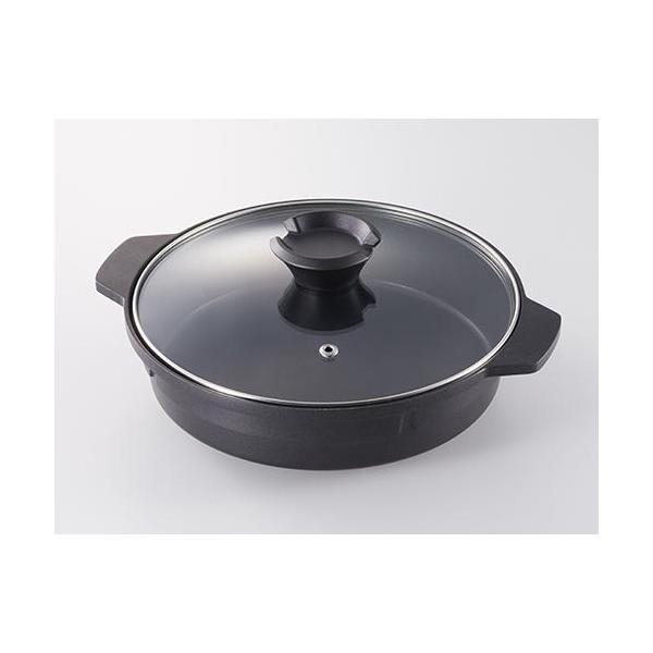 [Release date: September 15, 2021]■通常サイズも小型こんろにも使える!■お箸などが置ける便利な取っ手付き■イワタニのカセットこんろのごとくにはまる安全設計■フッ素コートでお手入れ簡単