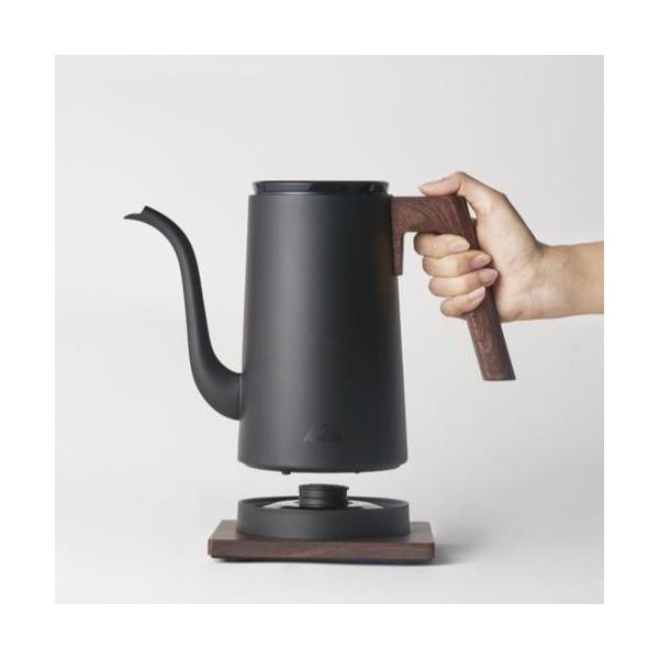 カリタ(Kalita) KEDP-X1 電気ケトル 1000ml ブラック 3段階の保温