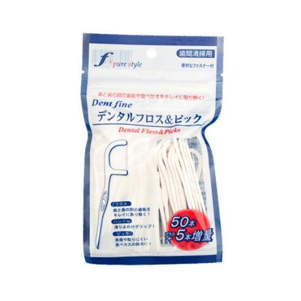 クリエイト デントファイン 糸ピックス 101本入り