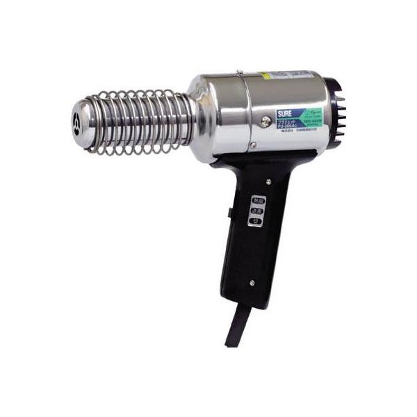 ■標準タイプの工業用熱風機です。