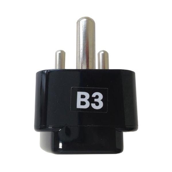 ■この変換プラグには以下の形状のプラグを接続可能 ■7種類のプラグ(A、B、C、BF、O、SE、O2)をB3タイプに変換できる海外旅行用マルチ変換プラグ! ■海外家電製品等のプラグ形状をB3タイプに変換可能 WP-7の取扱店舗限定モデルとな...