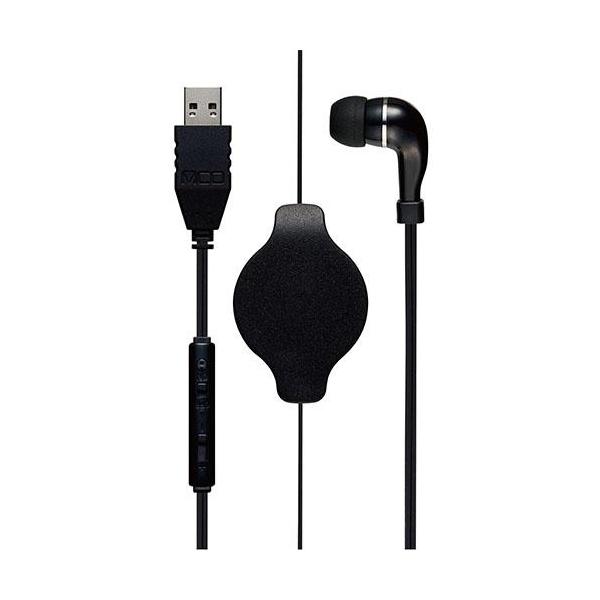 [Release date: January 20, 2023]■パソコンのUSBポートにつなぐだけで使用可能■周囲の音を聞きながら使用できる片耳タイプ■手元コントローラーで操作可能■密閉性の高いカナル式■持ち運びに便利な巻取り式