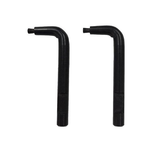 ■C型のスナップリングの着脱専用工具替え爪式です。■爪部の先端は、逆テーパー状に加工してあるので、スナップリングを確実にキャッチし、滑り落ちることはありません。