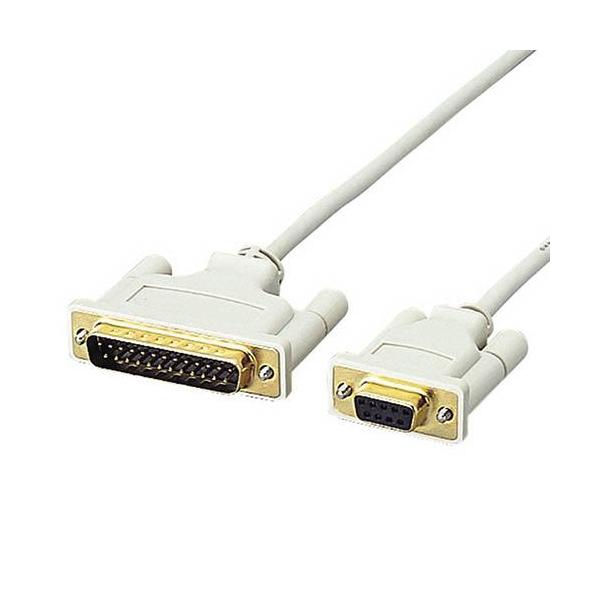 エレコム(ELECOM) C232R-D15 RS-232Cケーブル リバース 1.5m