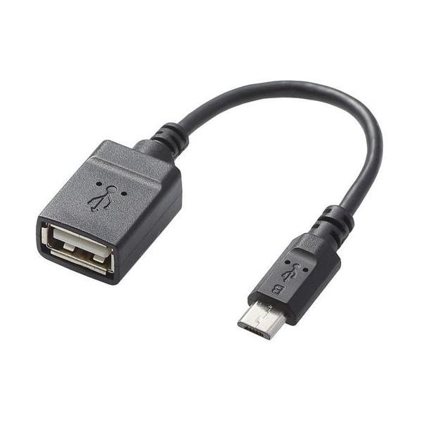 [Release date: December 9, 2015]■マウスやキーボード、USBメモリなどのUSB機器をタブレットPCに接続できる[USB Aメス]-[USB micro-Bオス]変換アダプタ■[USB Aオス]のインタフェース...