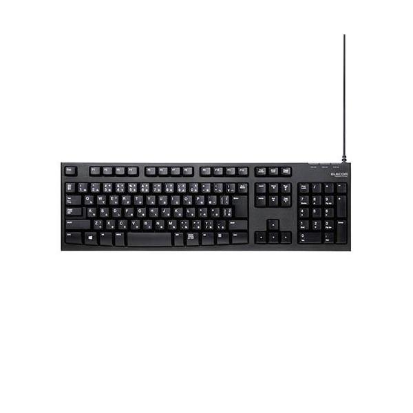 [Release date: October 11, 2013]■入力しやすい、深めのしっかりしたキータッチを持つUSB接続タイプのスタンダードキーボードです。 ■最大1000万回のキーストロークに耐える丈夫なキーを採用しています。 ■誤っ...