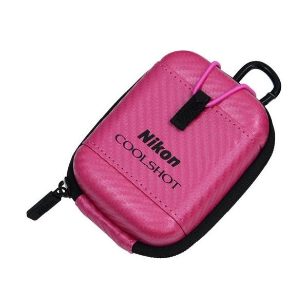 他サイト： ニコン(Nikon) CS-CS1 ピンク カラビナ付きCOOLSHOT専用ケースの商品画像