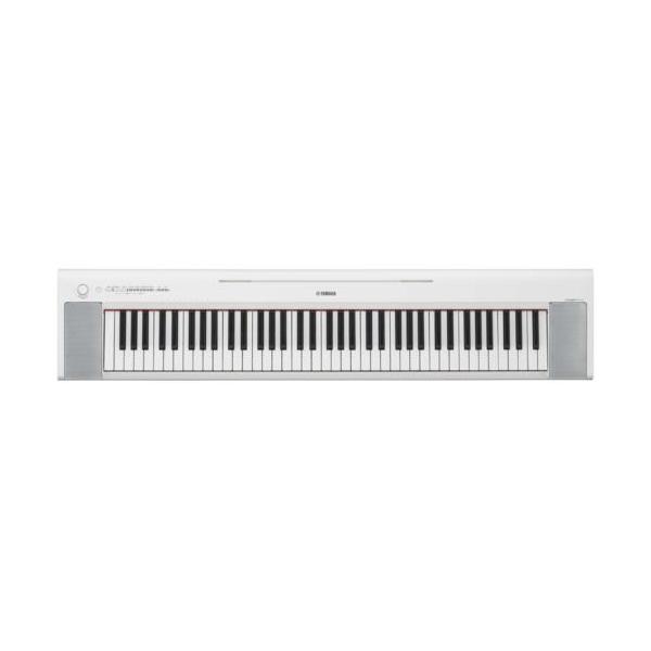 ヤマハ(YAMAHA) NP-35WH ホワイト piaggero ピアジェーロ 電子キーボード 76鍵盤
