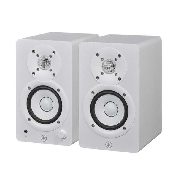 ヤマハ(YAMAHA) HS3W ホワイト パワードモニタースピーカー