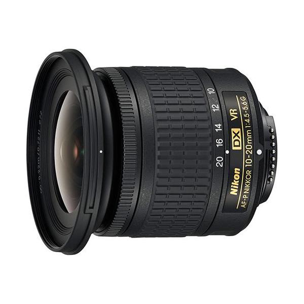 他サイト： ニコン(Nikon) AF-P DX NIKKOR 10-20mm f/4.5-5.6G VR ニコンFマウント超広角ズームレンズの商品画像