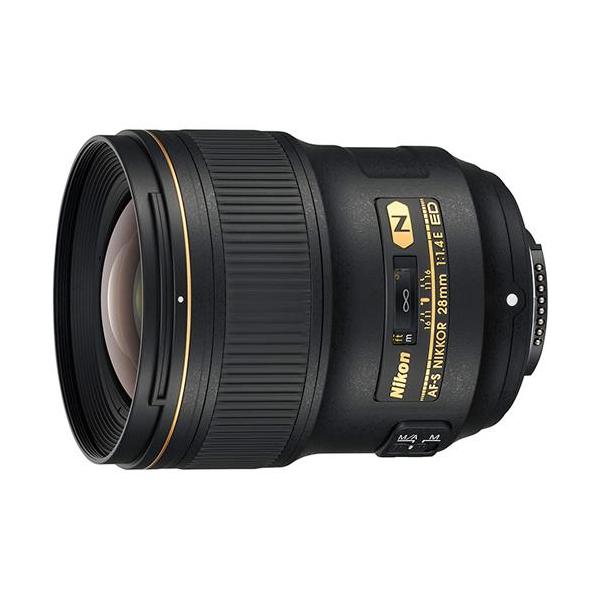 レンズ(単焦点) Nikon AF-S NIKKOR 28mm f/1.4E ED ニコン（Nikon） AF-S NIKKOR 28mm f/1.4E ED ニコンFマウント大口径