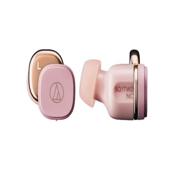 オーディオテクニカ(audio-technica) ATH-SQ1TW2NC-PK ピンク 完全