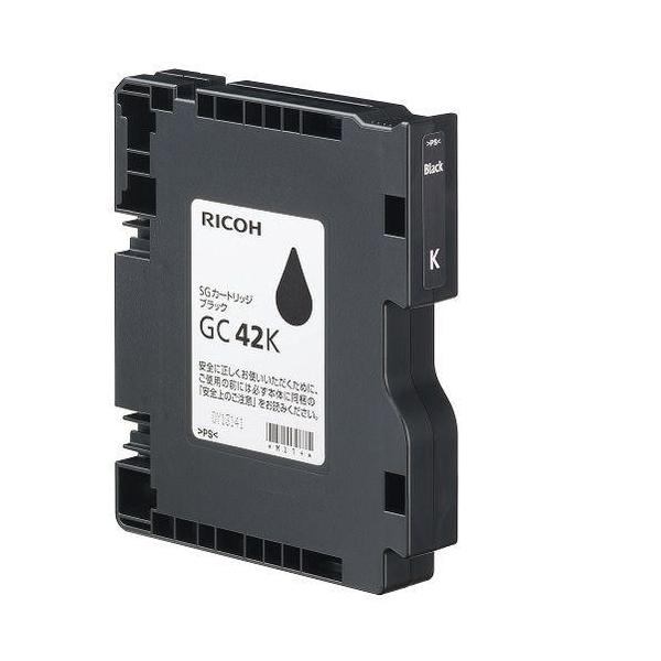 リコー(RICOH) GC42K 純正 RICOH SGカートリッジ ブラック Mサイズ