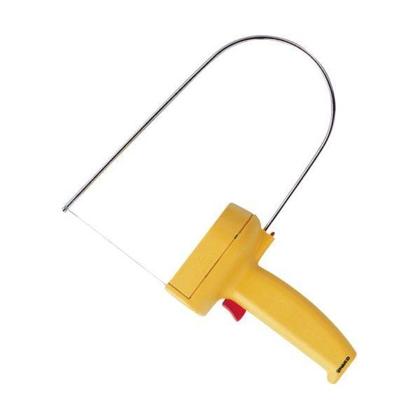 ■電池式で発泡スチロールの切断が可能です。