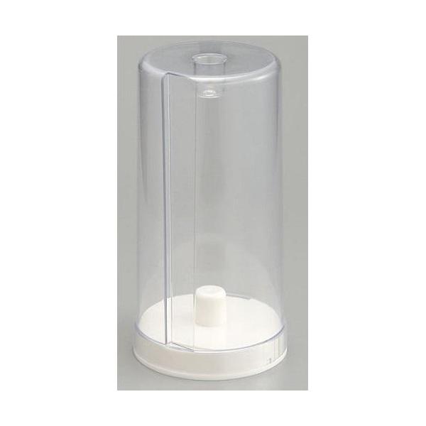 ■カバー付き!清潔なキッチンペーパーホルダー引き出しタイプのシンク下に収まります。