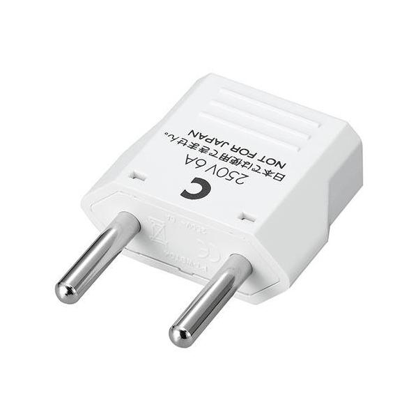 [Release date: May 12, 2019]■海外で日本の電気製品を使うための変換プラグです