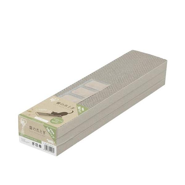 ■ダストレスネコの爪とぎスリムCTS-540の詰め替え用です。またたびパウダー付きなので、つめとぎのしつけにも便利です。目が粗いので、爪がひっかかりやすく研ぎやすくなっています。両面が同じ構造により、2回使えて経済的です。■適合商品：ダスト...