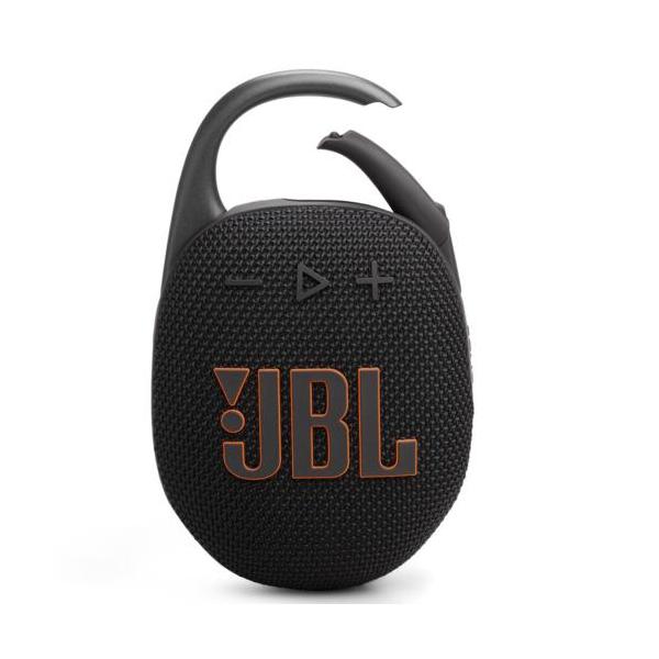他サイト： JBL(ジェイ ビー エル) JBL Clip 5 ブラック 防水ポータブルスピーカーの商品画像
