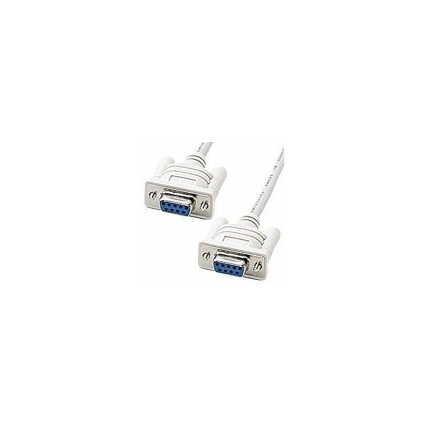 サンワサプライ KRS-L09-4K RS-232Cケーブル クロス 4m