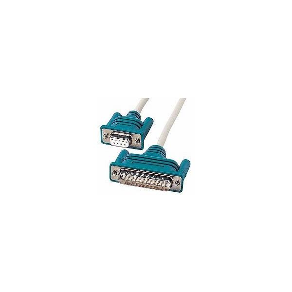 サンワサプライ KR-XD2 RS-232Cケーブル クロス 2m