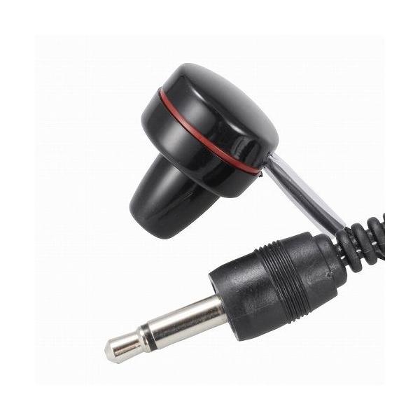オーム電機(OHM) EAR-0015 モノラルイヤホン ラジオ用 1m 01-0015
