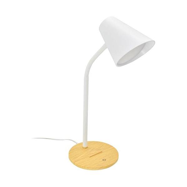 [Release date: October 21, 2024]■ススマホスタンド付き■フレキシブルアーム■全光束 約500ルーメン（100%点灯時）■照度 約3200ルクス（直下27cm/100%点灯時）■3段階調光（100%-50%-1...