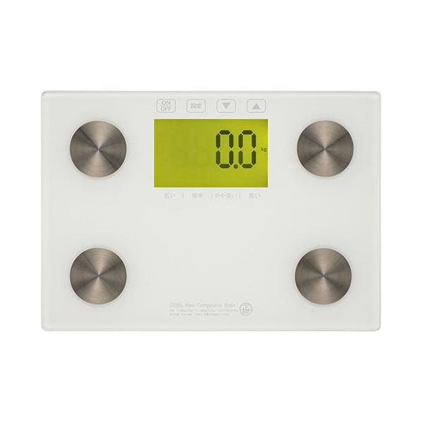 [Release date: June 30, 2020]■バックライト付きで、暗い場所でもクッキリ表示■大きな表示画面と大きな文字で見やすい■「目標体重まであと○○kg」を表示■体重・体脂肪率・BMI指数・基礎代謝・内臓脂肪・筋肉量・前回...