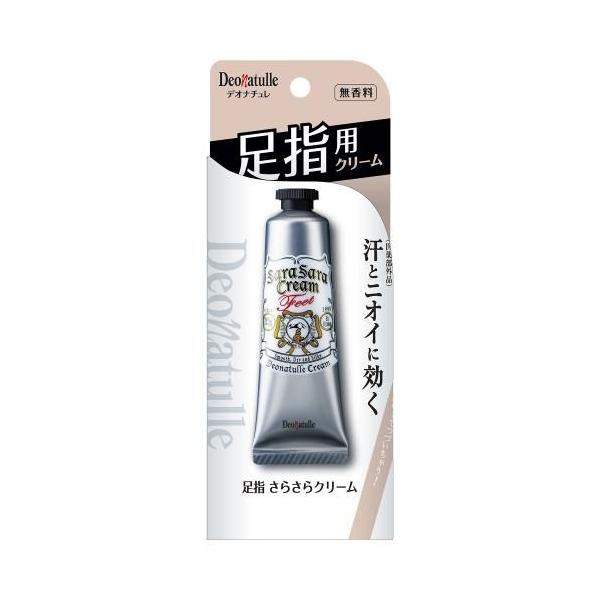 シービック 370815 デオナチュレ足指さらさらクリーム 30G