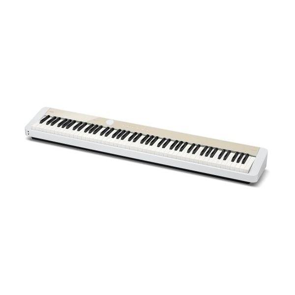 【長期5年保証付】CASIO(カシオ) PX-S1100MB ホワイト＆メローベージュ Privia 電子ピアノ 88鍵盤 限定色