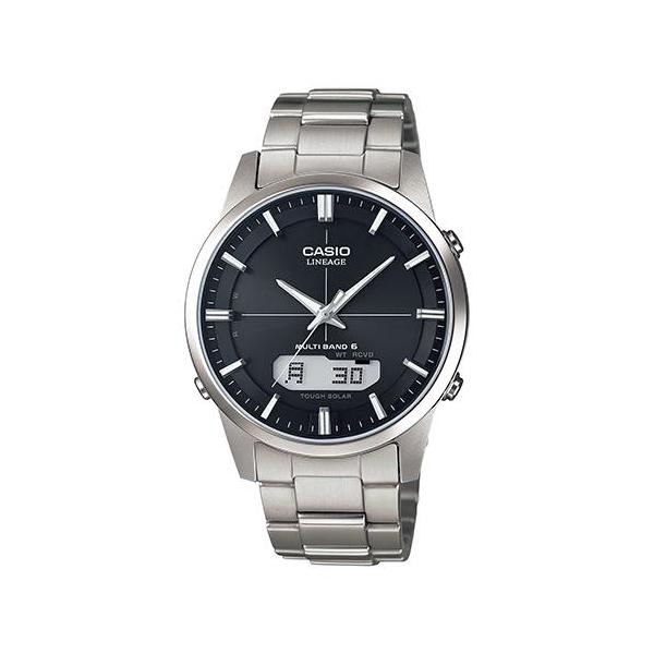 CASIO(カシオ) LCW-M170TD-1AJF LINEAGE リニエージ 国内正規品 ソーラー電波 メンズ 腕時計