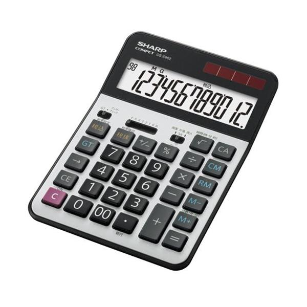 他サイト： シャープ(SHARP) CS-S952-X 実務電卓 12桁の商品画像
