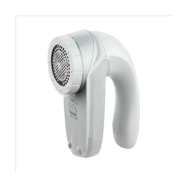 テスコム(TESCOM) TKD40A-A ブルー 毛玉取り 電動 乾電池式 6枚刃 風合いガード5段階調整 毛玉クリーナー 衣類 セーター対応
