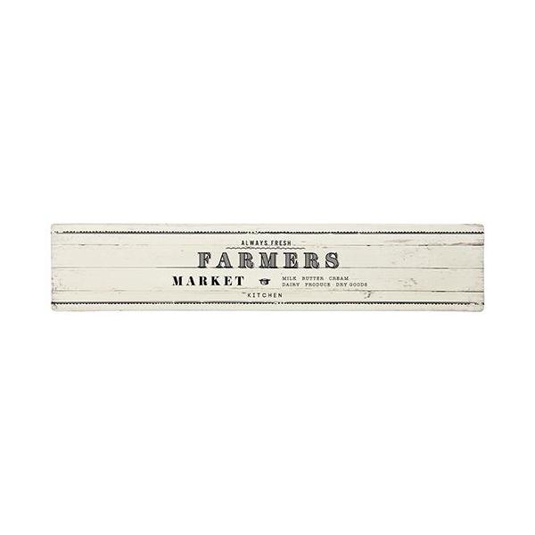 ■お手入れ簡単で、踏み心地のよいデザイン性の高いキッチンマット。■キッチンと関連性を持たせやすい「ファーマーズマーケット」の看板をモチーフにしたデザイン。雑貨でも人気の柄を採用。■表面は水や油汚れもサッと拭き取れますので、お手入れが簡単で清...