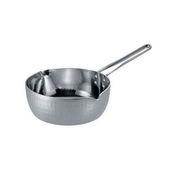 他サイト： TKGコーポレーション TKG共柄厚板 アルミ雪平鍋 16cmの商品画像