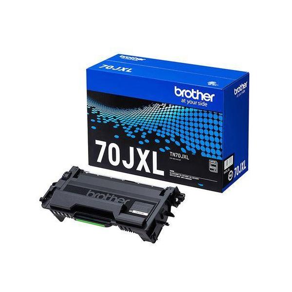ブラザー(brother) TN70JXL 純正 トナーカートリッジ ブラック 大容量