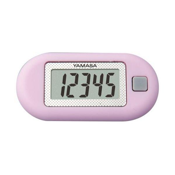 [Release date: May 12, 2015]■歩数表示のみで、設定入らずの万歩計■歩行判定機能が歩行以外の振動を制御■3D加速度センサー搭載で、ポケット・バッグイン