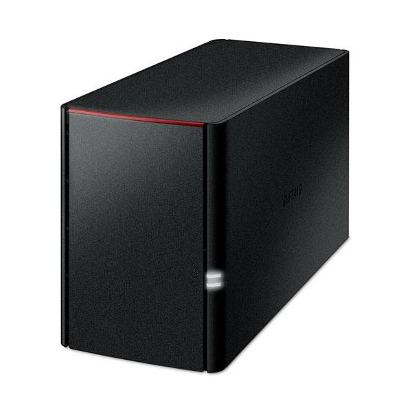 他サイト： バッファロー(BUFFALO) LS220D0202G リンクステーション ネットワーク対応HDD 2ドライブ 2TBの商品画像