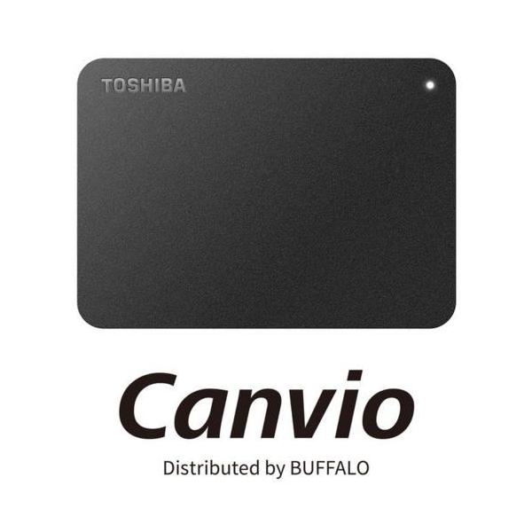 東芝(TOSHIBA) HD-TPA1U3-B Canvio USB 3.0対応ポータブルHDD 1TB