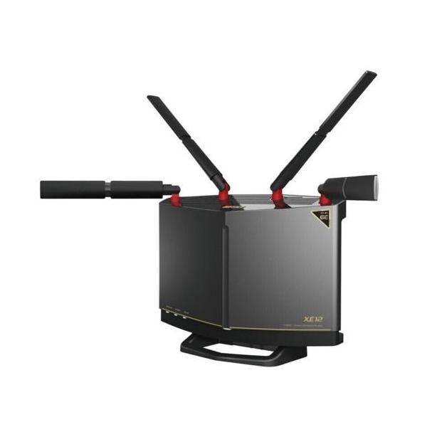 [Release date: April 26, 2023]■Wi-Fi 6E対応、使える周波数が増えたトライバンドルーター 6GHz/5GHz/2.4GHzの3つの周波数帯に対応■6GHz/5GHzにおいて最大4803Mbps、2.4GH...