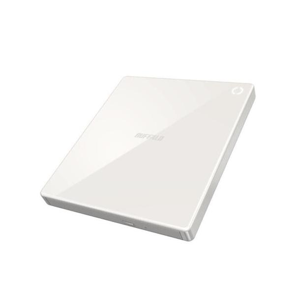 バッファロー(BUFFALO) RR-PW2-WH ホワイト スマートフォン用CDレコーダー「ラクレコ＋」DVD再生対応モデル