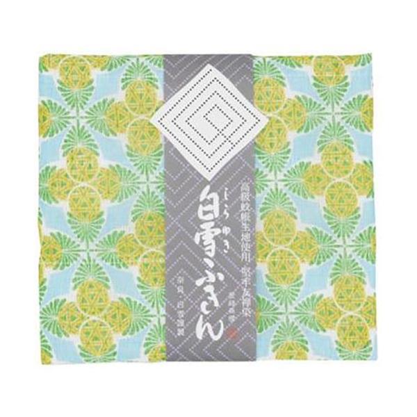 他サイト： 白雪ふきん(shirayuki) 白雪ふきん 白雪友禅ふきん パイナップルの商品画像