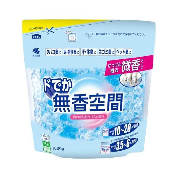 小林製薬 434623 ドでか無香空間ほのかなせっけん つめ替