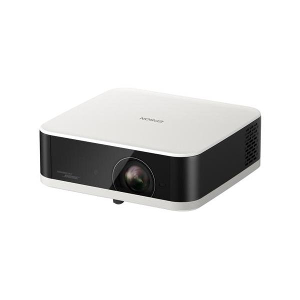 エプソン(EPSON) EF-61W Lifestudio Pop 家庭用プロジェクター FullHD 700lm ホワイト ホームプロジェクター エプソン(EPSON) EF-61W Lifestudio Pop 家庭用プロジェクター FullHD