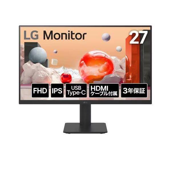 LGエレクトロニクス(LG) 27MS570B-B 27型 フルHDモニター : ワンズ