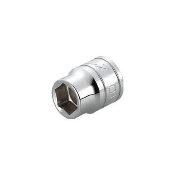 京都機械工具 B3-07 9.5sq.ソケット 六角 7mm : ワンズマートYahoo