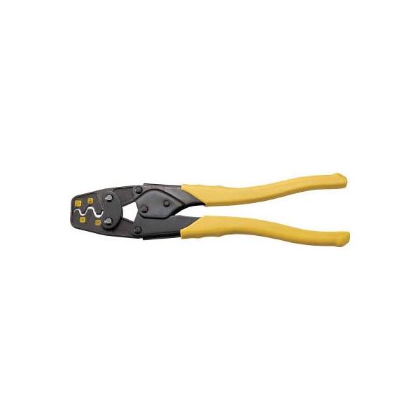 トラスコ中山 TCP-280 圧着工具 E形リングスリーブ用 全長277mm